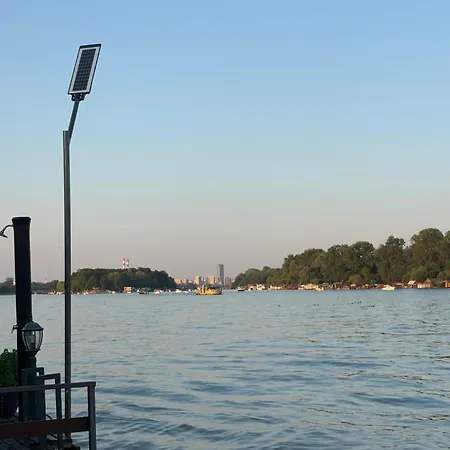 Apartament Santa Barbara River Belgrad